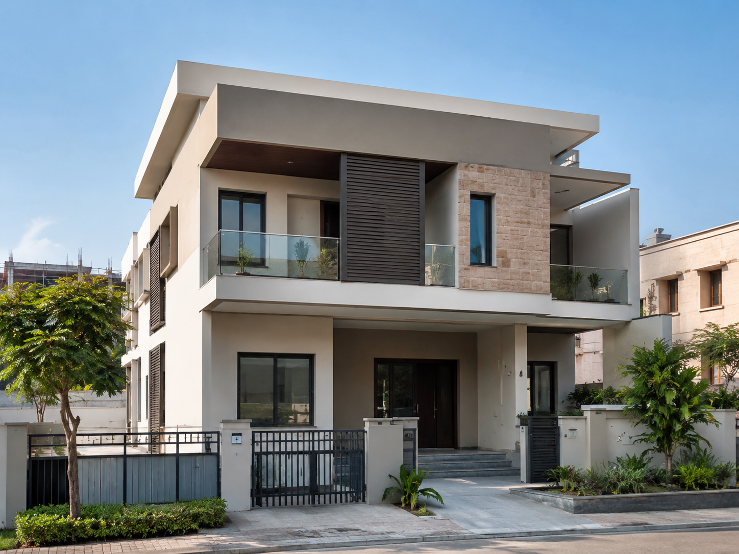 Residential construction sector