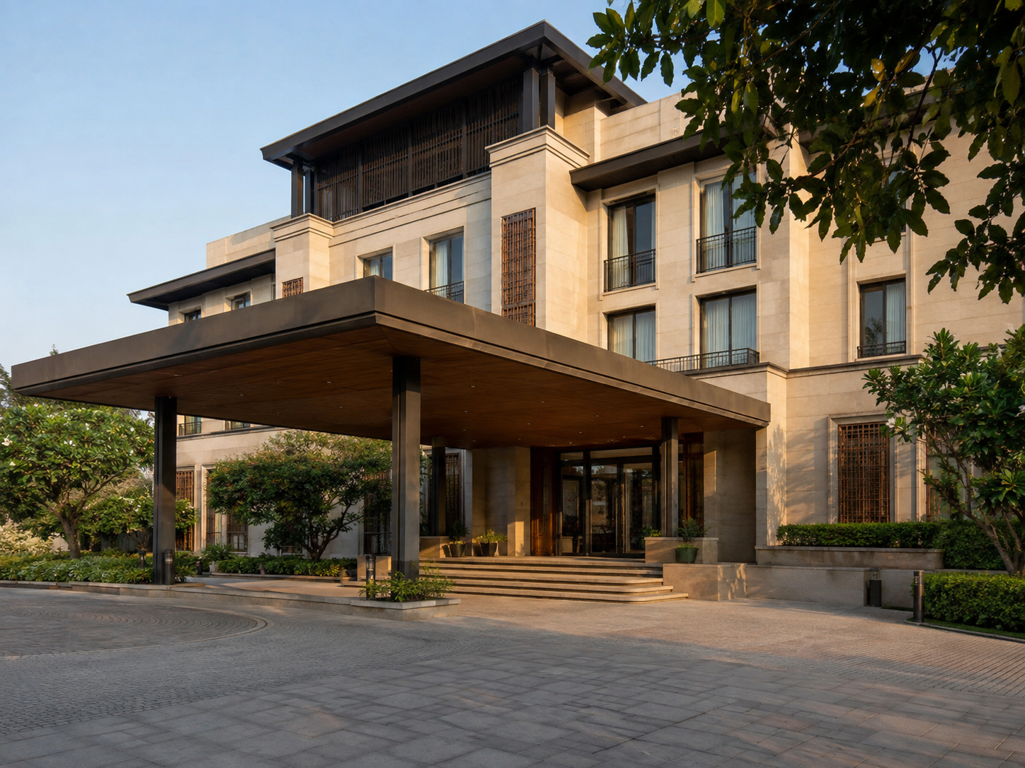 Hospitality construction sector