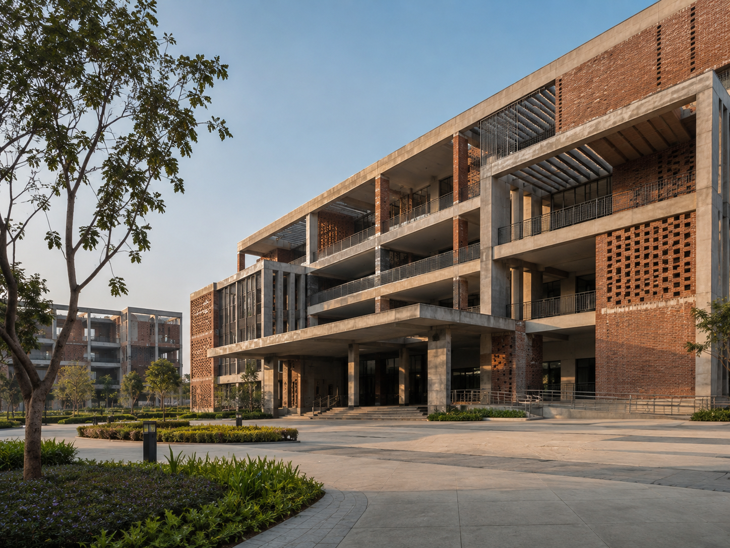 Institutional construction sector