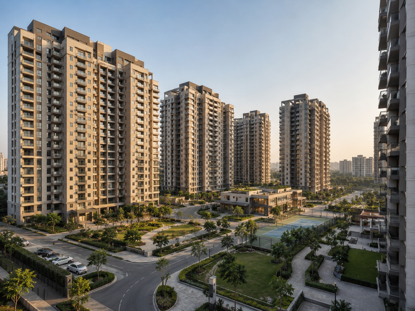 Group Housing construction sector