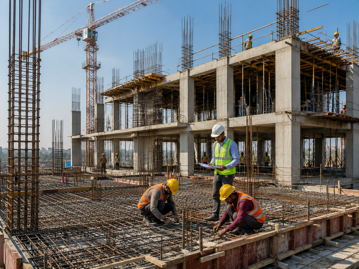 RCC & Structural Execution construction capability