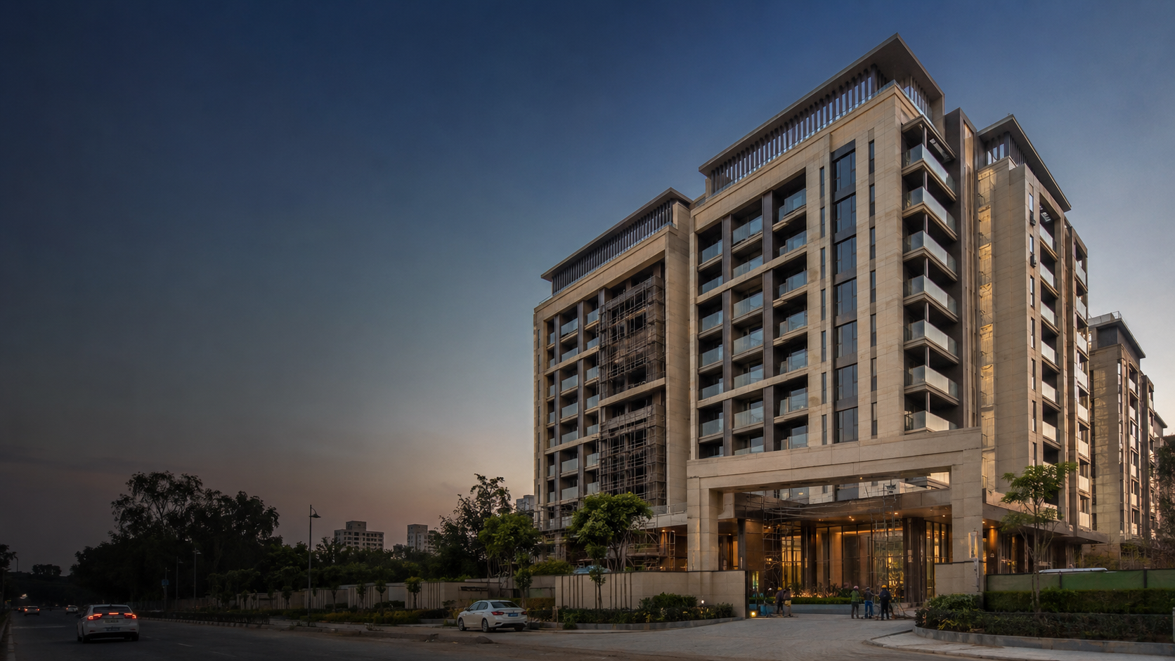 Vardaye Developers — premium construction project in modern India