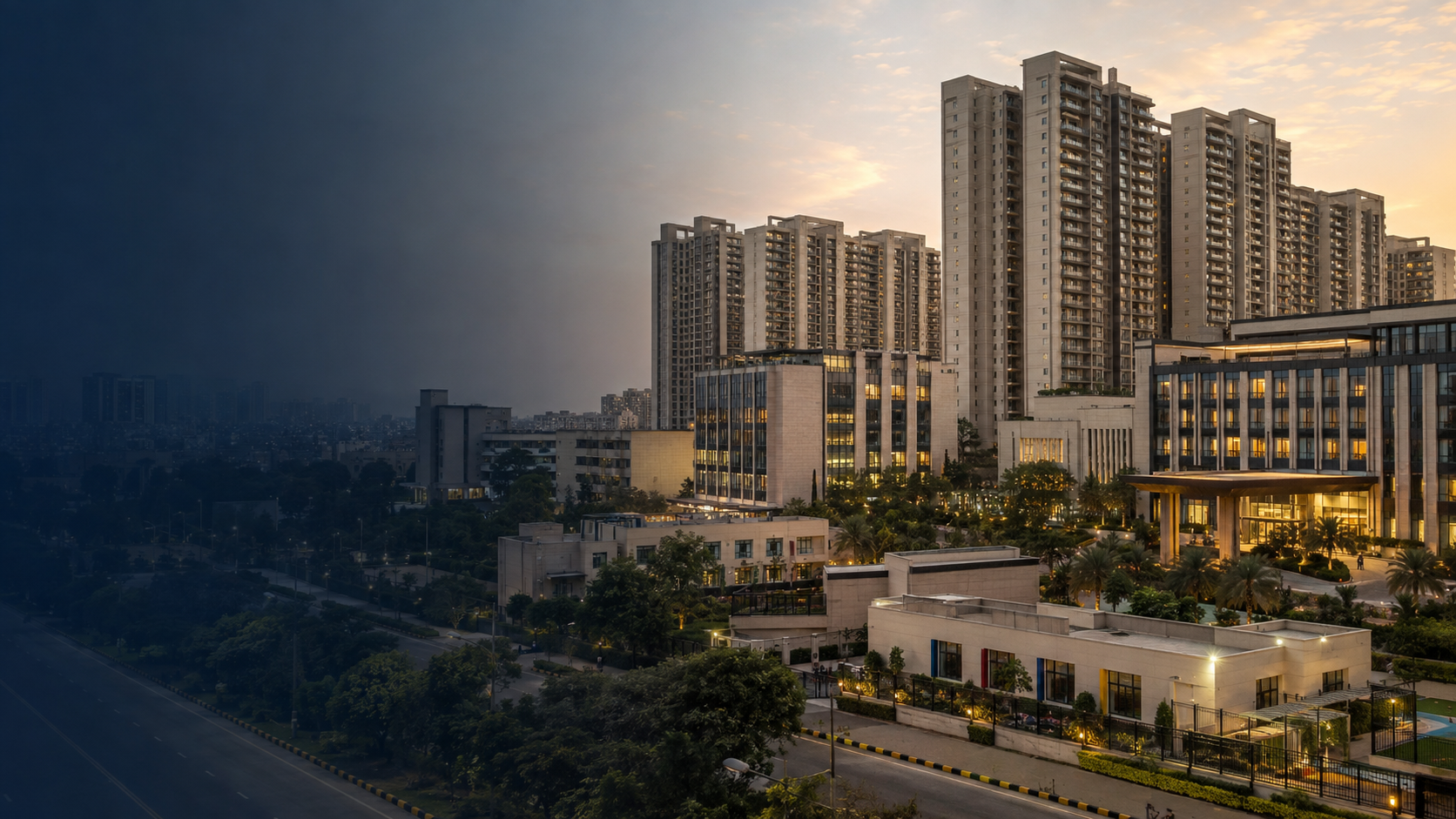 Vardaye Developers — premium construction project in modern India