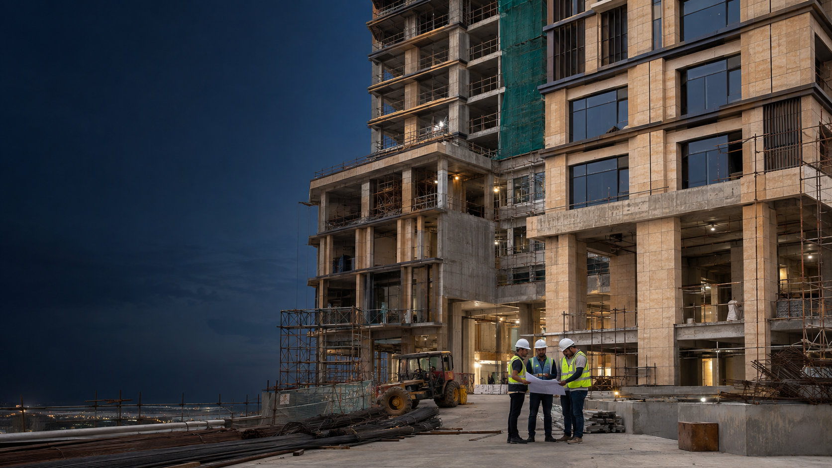 Vardaye Developers — premium construction project in modern India