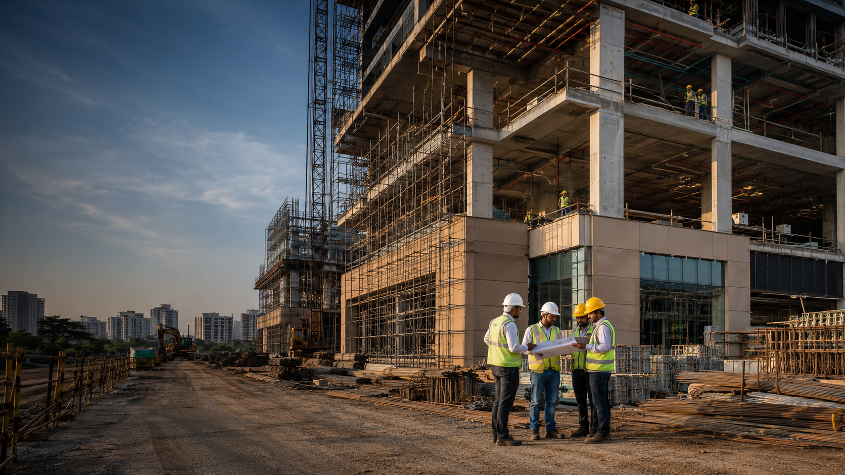 Vardaye Developers — premium construction project in modern India