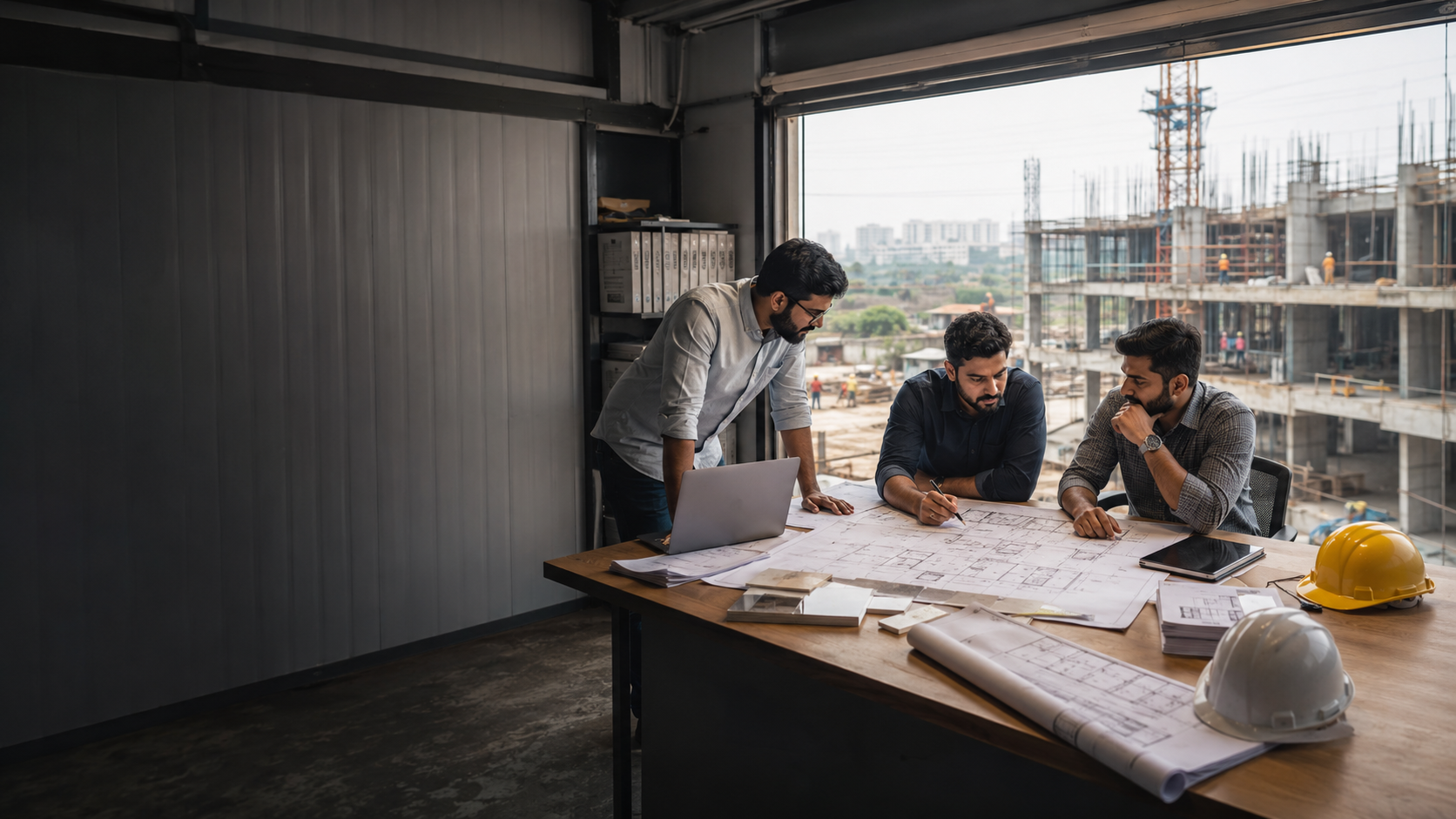 Vardaye Developers — premium construction project in modern India